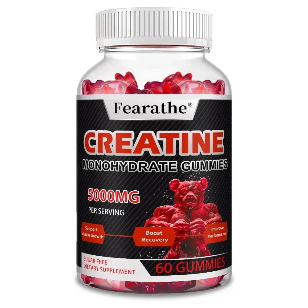 Creatine Monohydrate Gummies | Vegan 60ct