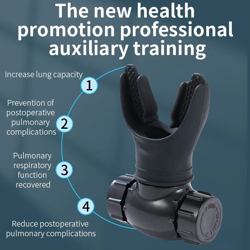 "Portable respiratory training tool for athletes"