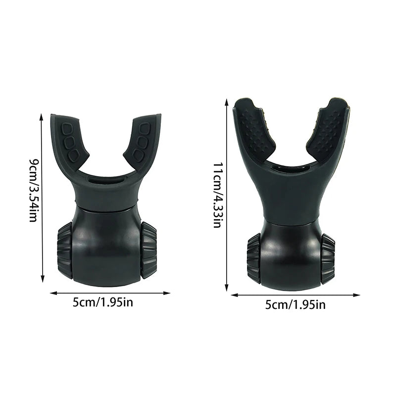 "Silicone lung breathing trainer adjustable resistance"