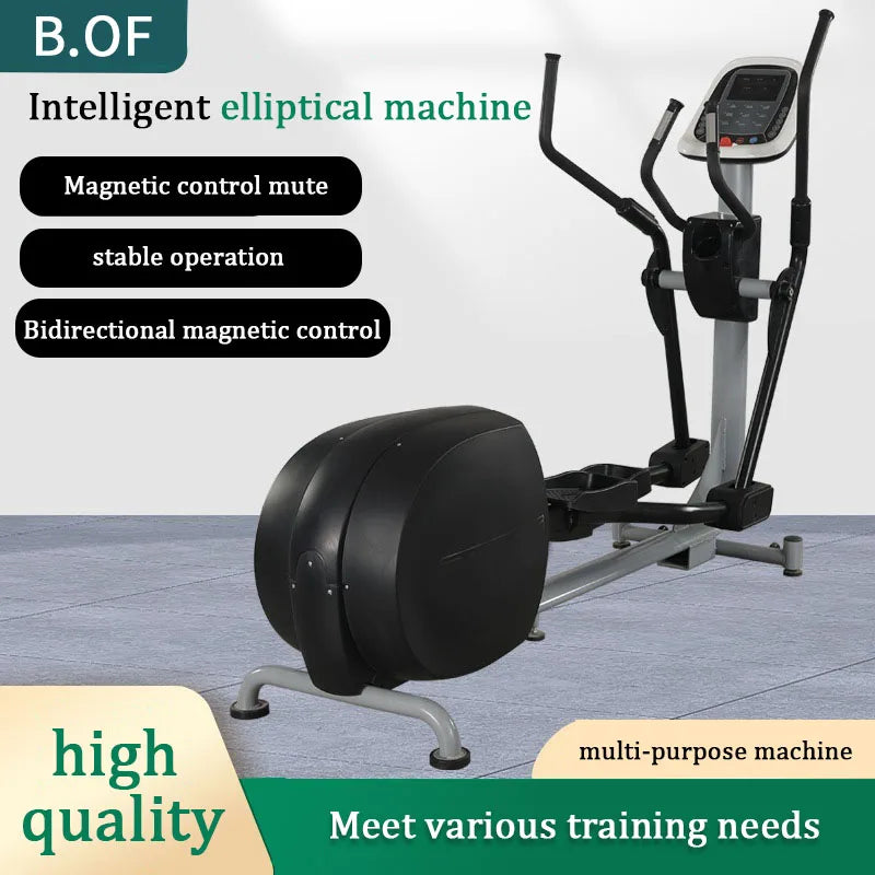 Elliptical Trainer Lip Tactical Machine Exercise Fitness Equipment for Home Gym Workout Orbitrek Bodybuilding Sports Bike