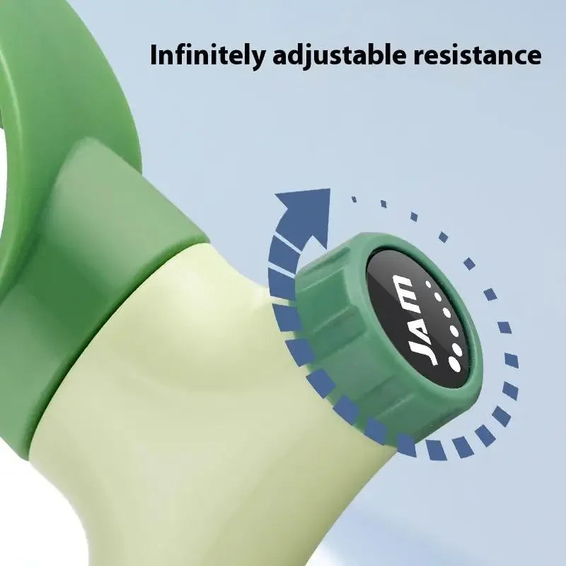 "Adjustable breathing strength trainer for athletes"