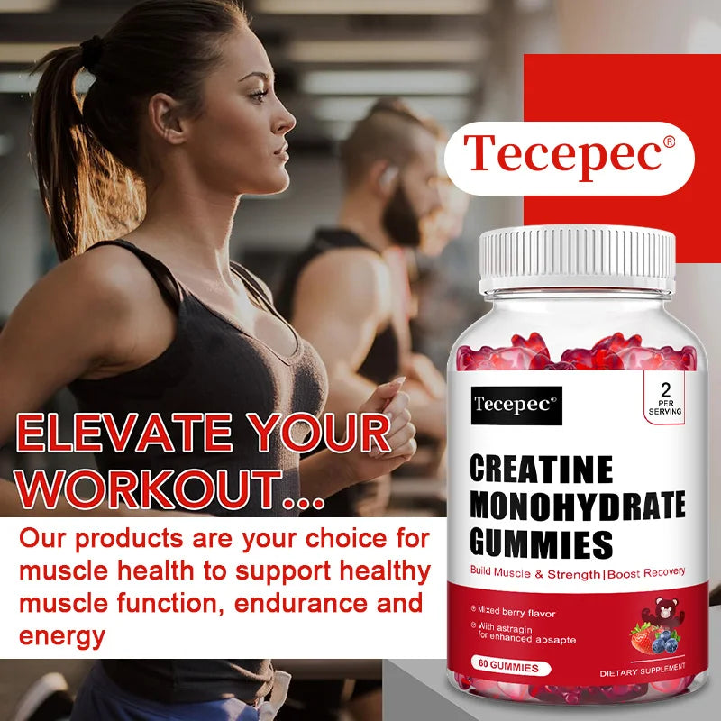 "Muscle performance creatine capsules"