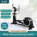 Elliptical Trainer Lip Tactical Machine Exercise Fitness Equipment for Home Gym Workout Orbitrek Bodybuilding Sports Bike