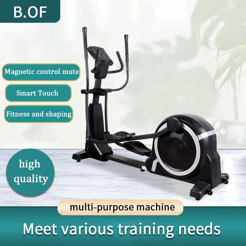 Elliptical Trainer Lip Tactical Machine Exercise Fitness Equipment for Home Gym Workout Orbitrek Bodybuilding Sports Bike