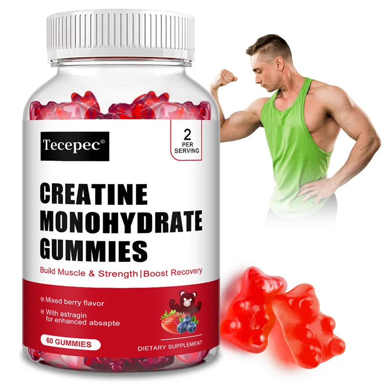 "Muscle performance creatine capsules"
