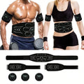 EMS Muscle Stimulator, Abdominal Muscle Trainer, Abdominal Shaping Device, Electronic Slimming Belt, Fitness Massage