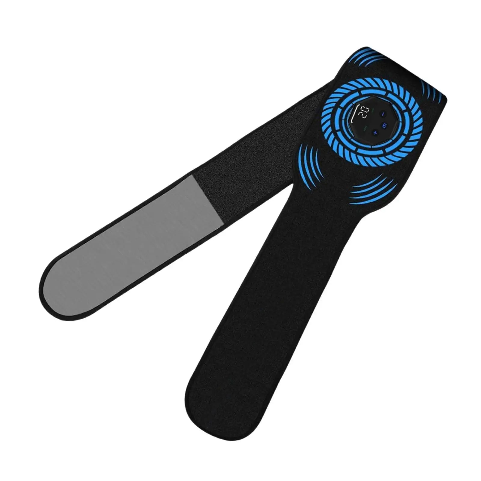 EMS Muscle Stimulator ABS Abdominal Muscle Trainer Adjustable Fiexible Abdominal Toning Belt Home Office Fitness Workout Equipme