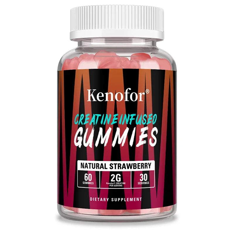Creatine Monohydrate Gummies | 60 Count
