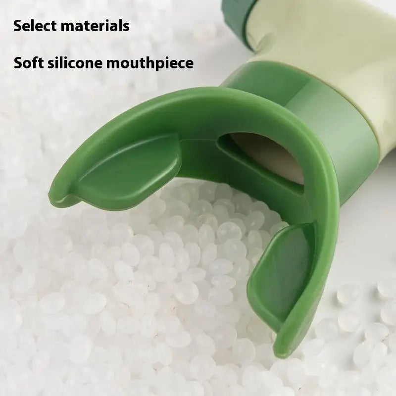 "Lung capacity training device running recovery"