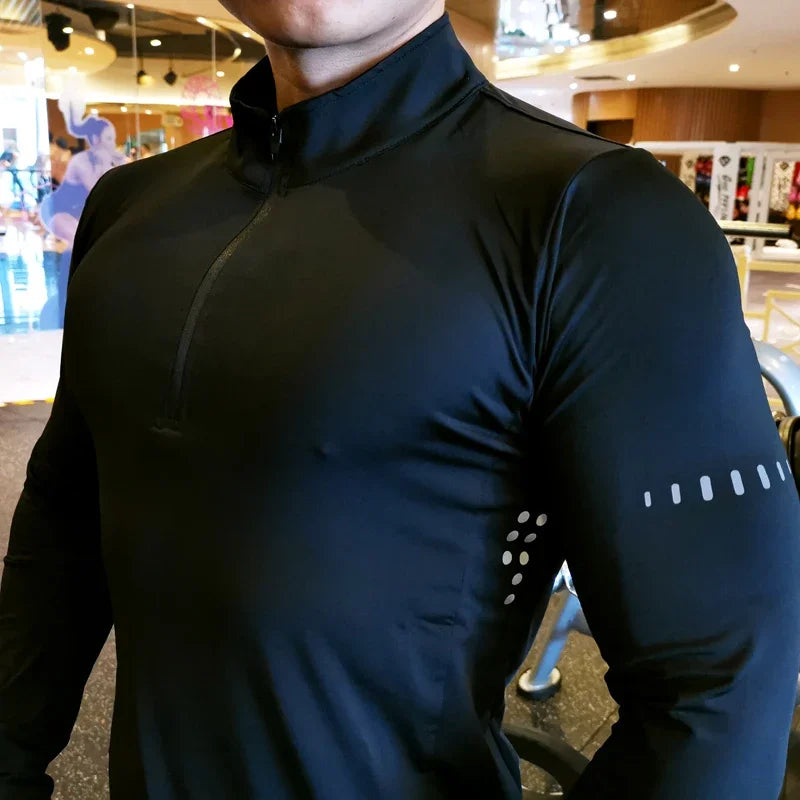 Rashguard men gym