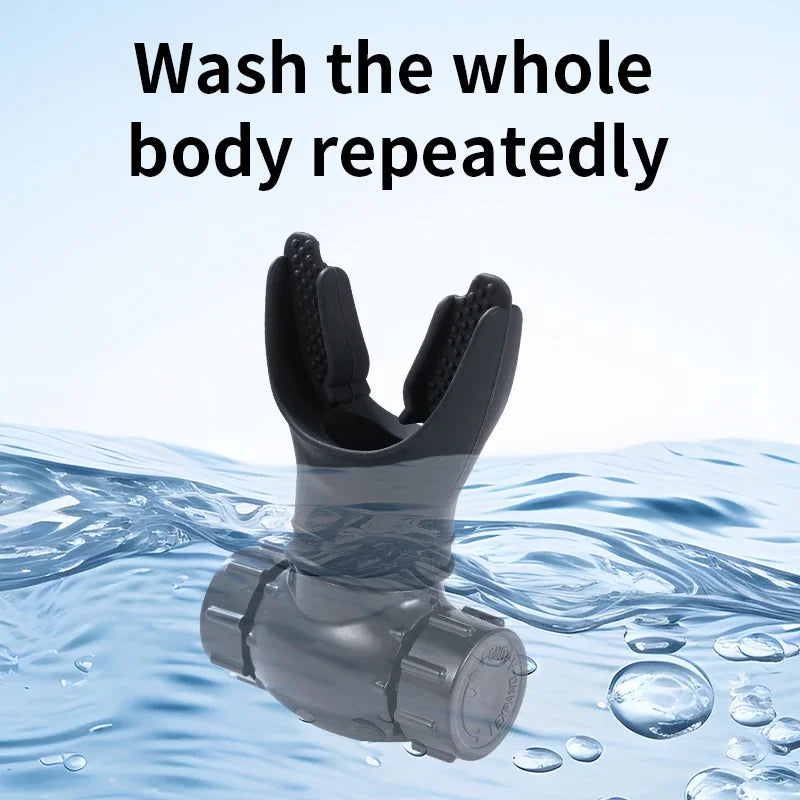 "High altitude breathing resistance trainer"