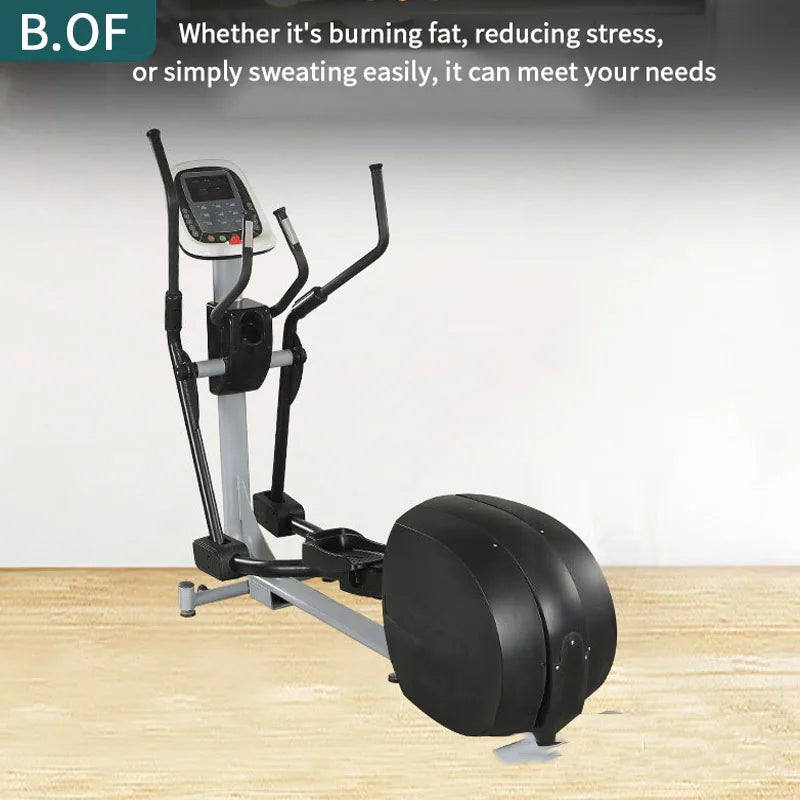 Elliptical Trainer Lip Tactical Machine Exercise Fitness Equipment for Home Gym Workout Orbitrek Bodybuilding Sports Bike